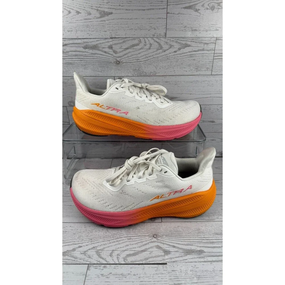 Altra Experience Flow 2 AL0A85RF108 White 7B Women's Sneakers Running Shoes #98